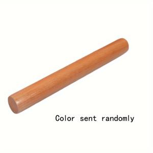 TEMU 1개, 목재 롤링핀, 캠핑카 주방 베이킹 도구용, 피자, 파이, 쿠키, 만두, 면류 등에 적합한 반죽 압착기, 주방 용품, 주방 가제트, 주방 액세서리