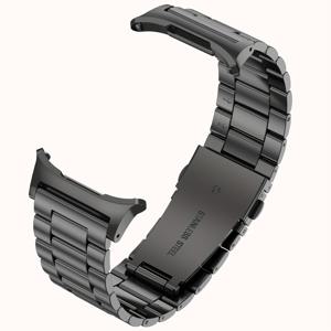 TEMU For Galaxy Watch Ultra(2024)/Ultra(2025)용 47mm 럭셔리 비즈니스 스테인리스 스틸 스트랩, 남녀 공용 for galaxy Watch Ultra 7 밴드(1개)