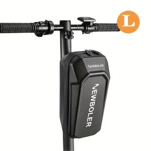 TEMU NEWBOLER 빠른 분해 전기 스쿠터 가방 액세서리, 자동차 조명 없음, 전기 스쿠터용 앞면 걸이 가방, 빠르게 분해 가능한 수납 가방, 대용량 야외 스포츠 장비를 위한 자전거 헤드 패키지
