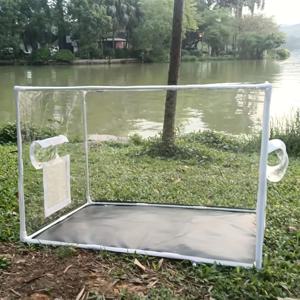 TEMU 고가의 투명성 내한 단열 습도 돔, PVC, PP, 유리 섬유 재질로 된 대형 버섯 재배 텐트 키트 - 식물 번식 번식 상자