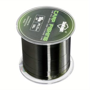 TEMU SeaKnight 500미터/547야드 초강력 잉어 낚시줄, 0.26mm-0.40mm 4.54KG-11.34kg 모노필라멘트 나일론 낚시줄, 다양한 강도 제공, 물속에서 보이지 않음, 잉어낚시에 필수