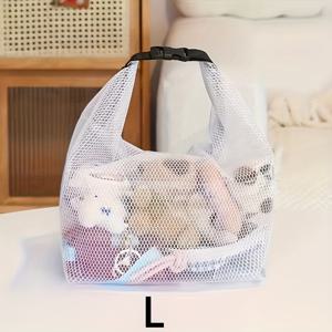TEMU 내구성 있는 EVA 수영 가방 - 버클 클로저가 있는 디자인, 수영복 및 화장품 보관을 위한 가벼우면서 실용적인 가방, 여행 및 야외 피트니스에 적합, 모든 계절에 적합|수영복