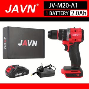 TEMU JAVN 20V 70N.m 무선 리튬 배터리 전동 드릴, 미니 드릴, 25+3 토크 설정, 2단 속도 조절, 파워 드릴, 남성 선물용