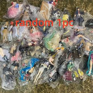 TEMU 100+ 신비로운 애니메이션 PVC 피규어 - 핑크 & 화이트 헤어, 소녀, 할로윈&크리스마스 특별판 다이내믹 간호사 의상, 고품질 수집가용/팬들을 위한 디스플레이 피규어