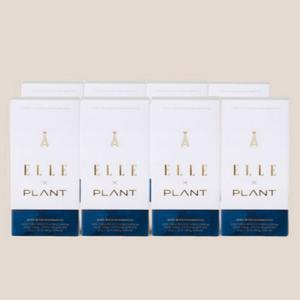 [플랜트콜라겐] ELLE X 플랜트콜라겐 비타민B&비오틴 120포 (16주분)