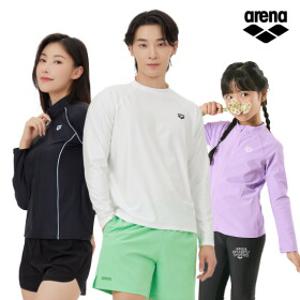 [아레나공식] 래쉬가드/레저팬츠/아쿠아슈즈 특가 (여성,아동,남성)