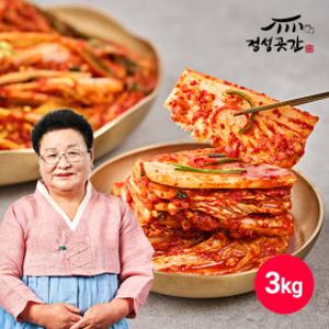 정성곳간 강순의명인 포기김치 3kg