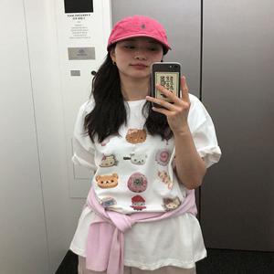 다마고치 키티 반팔티셔츠 2color!