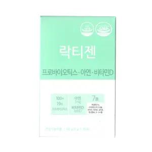 락티젠 프로바이오틱스 아연 비타민D 2g x 30포 / 써클