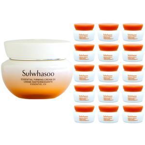 설화수 탄력크림 단품 기획 75m + 75ml (5ml x 15개) 총 150ml 구성