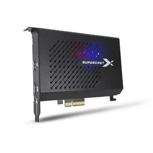 [JHL73OQR_51BK]슈퍼캐스트 X LIVE 4K HDMI 캡쳐카드