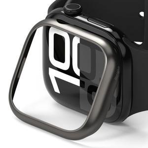 애플 애플워치10 46 42 mm/최고급/베젤/메탈/스타일링/맞춤핏/스타일리쉬/레이어드/우레탄 액정 보호 필름/풀커버/슬림/범퍼/아머/정품/명품/예쁜/케이스