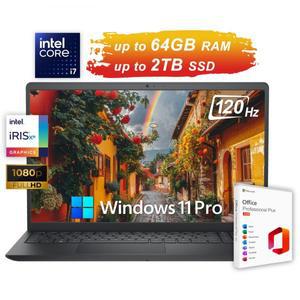 Dell 2025 INSPIRON 노트북 [세금포함] [정품] 15 LAPTOP 랩탑 10-Core Intel i7 Max 64GB RAM 2TB SSD 솔