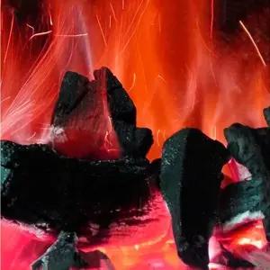 (10kg) 국산 명가 바베큐 참숯/화로숯/업소용/캠핑탄/봉지숯/캠핑용숯/대용량/간편숯/고급숯/고기/굽기숯