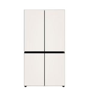 LG전자 IZI LG 디오스 오브제컬렉션 베이직 냉장고 875L M875GBB021 이지몰 전국추가비용없음