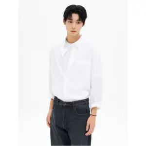 옥스포드 오버핏 셔츠 화이트 (455864LY11)