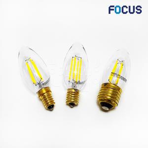 포커스 LED 에디슨전구 COB 촛대구 3.5W