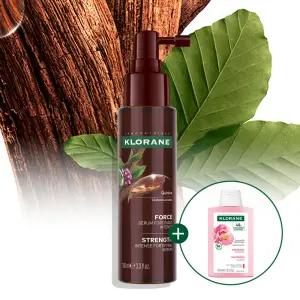 (20% 쿠.폰)[두피강화] 퀴닌 두피 세럼 100ml (+피오니 100ml)
