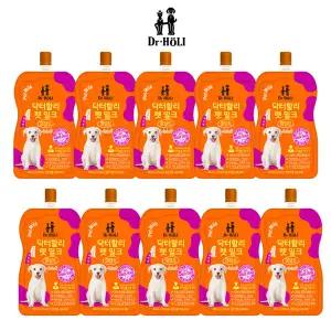 닥터할리 펫밀크 200ml 10팩 강아지 성견용