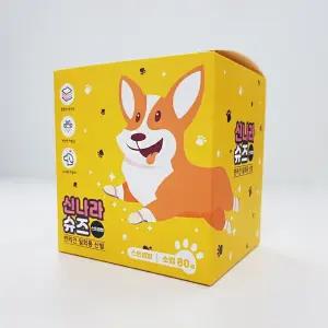 신나라 슈즈 80매 - 소형/애완견/산책/신발/외출/패션/일회용/강아지/반려견