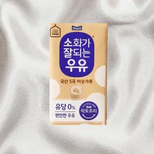 매일우유 소화가잘되는 락토프리우유 5곡 미숫가루 멸균 190ml 24팩