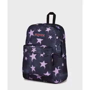 잔스포츠 JANSPORT 슈퍼브레이크 플러스 랩탑 SPRAYED STARS PASTEL LILAC JS0A4QUELH6 2467107