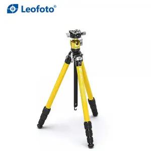 레오포토 Leofoto 미스터Y LY-224C+LH-25R 카본 삼각대 옐로우 0 시리즈