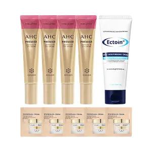 AHC 아이크림 시즌12 40ml x4 + 쟈스 엑토인 보습크림 100ml + 샘플5매