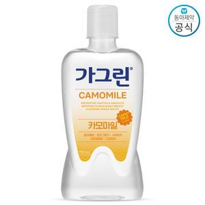 가그린 카모마일 750ml