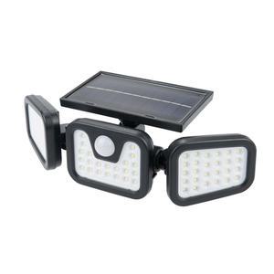 BD947 Coms 3방향 태양광 LED 센서등 벽면 거치형 / 동작 감지 센서 야간 라이트 / 정원등 자동감지