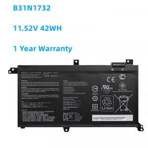 ASUS 비보북 X430UA X430UF X430UN X430FA X430FN X571G X571LH X571GT노트북 배터리 B31N1732 11.52V 42WH