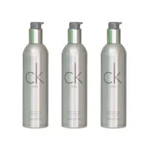 캘빈클라인 CK ONE 스킨 모이스처라이저 250ml x 3개