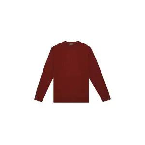 [파크랜드]레드 케이블 데일리 라운드넥 니트 AA3WR753_P404724052