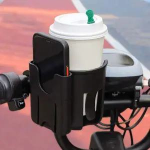 [골드스마일]프리덤 유모차 컵홀더+스마트폰거치대(블랙)