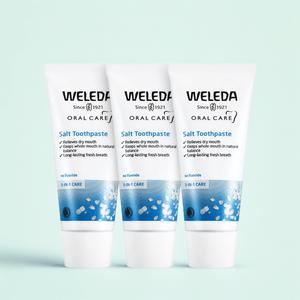 벨레다 치약 소금치약 75ml × 3개