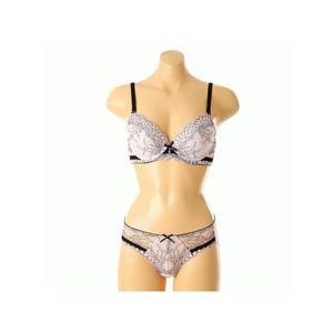 [솔브] 정상  A컵 브라팬티세트 햄라인 웨딩브라 여자속옷 여성속옷 SBRD503A PTH PK C_P392219423