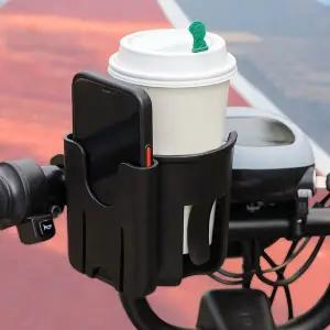 프리덤 유모차 컵홀더+스마트폰거치대(블랙)