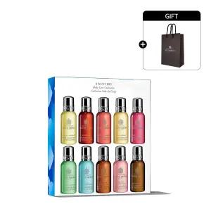 [롯데백화점]몰튼브라운 디스커버리 배딩 컬렉션 (샤워젤 30ml x 10ea)