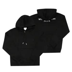 우영미 W253TS37 723B 백 로고 남성 후드티 타임메카