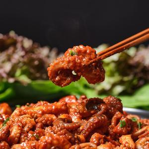 홍마마 쭈꾸미 볶음 맛있게 매운맛 500g 혼술 캠핑 간편음식 즉석 요리