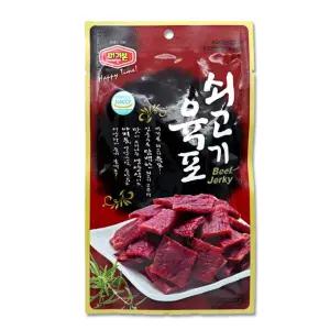 머거본 쇠고기육포 50g