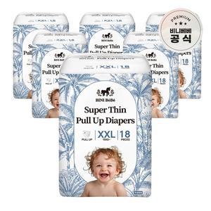 [비니베베]슈퍼씬 팬티형 XXL 6팩