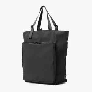 [샌프란시스코마켓](강남점)AMIACALVA 아미아칼바 GABARDINE 2WAY BACKPACK BLACK ACE2M80004A98