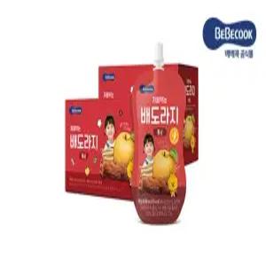 처음먹는 배도라지 홍삼 2박스  80ml x 40팩)
