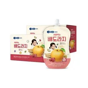 처음먹는 배도라지 플러스 2박스  120ml x 40팩)