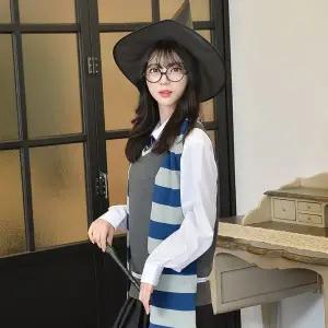 고품질 교복몰 마법학교 동글동글 귀여워 안경 해리포터안경 (WC88775)