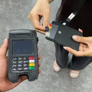 키워드 릴홀더 케이스 목걸이 카드지갑 사원증 사원증 사원증케이스 블랙 릴홀더