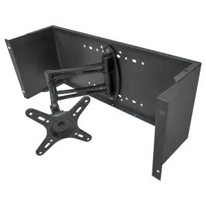 인네트워크 19인치 허브랙 서버랙 모니터 거치 마운트 브라켓 IN-VMB19 INR066