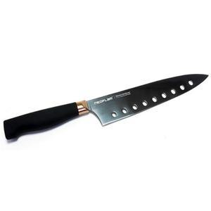 네오플램 주방칼 가정 식도 티타늄 식칼 블랙 33.5cm (WC09CCB)