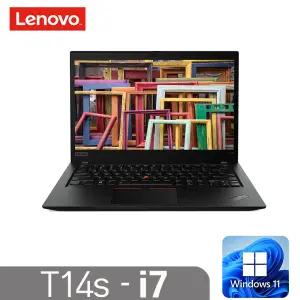 [LENOVO ThinkPad] T14s 인텔10세대 i7-10510U 16G NVMe512G UHD 윈도우11 14인치